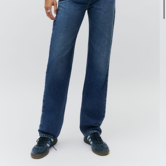 Réformation - Abby High Rise Straight jeans NWT - Picture 2 of 4